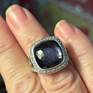 DAVID YURMAN BLACK ORCHID RING